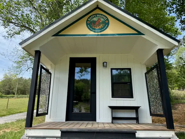 Contact Us. Happy Hooves Front Entry to Gift Shop & Check In