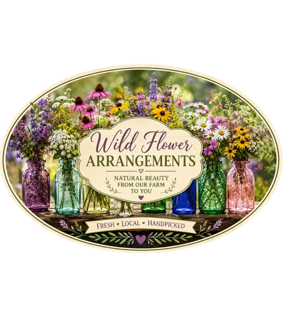 logo for Clover & Phlox Floral Designs