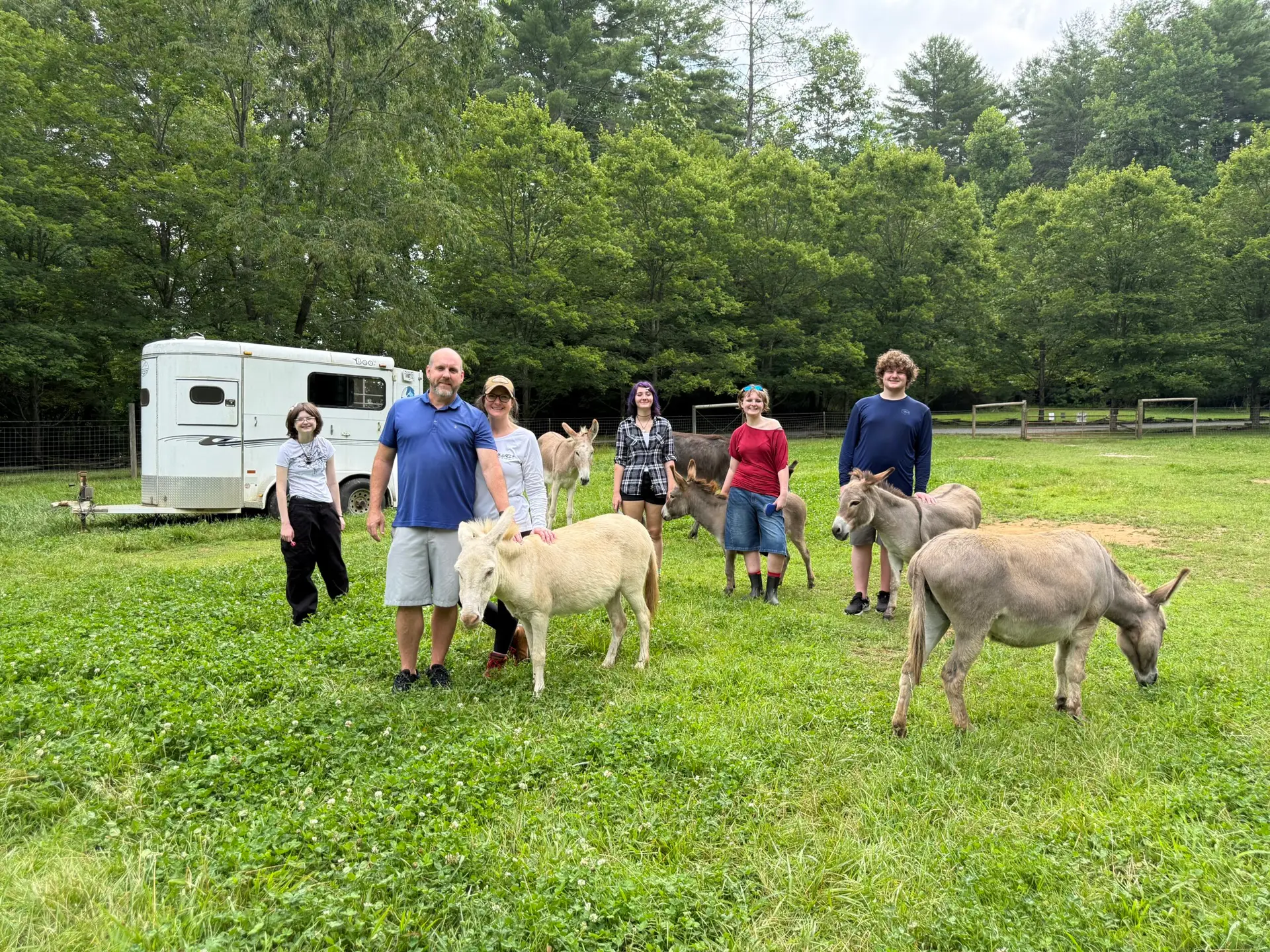 Farm Visits in north Georgia