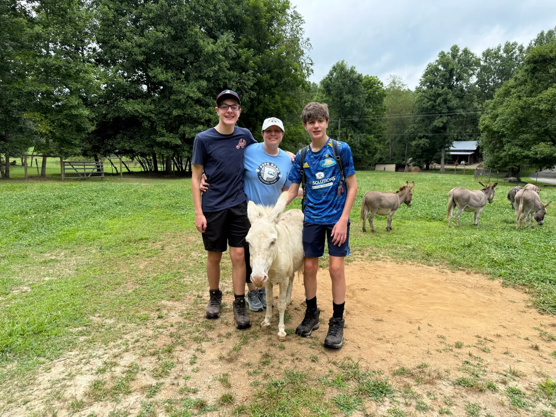 Farm Visits in north Georgia