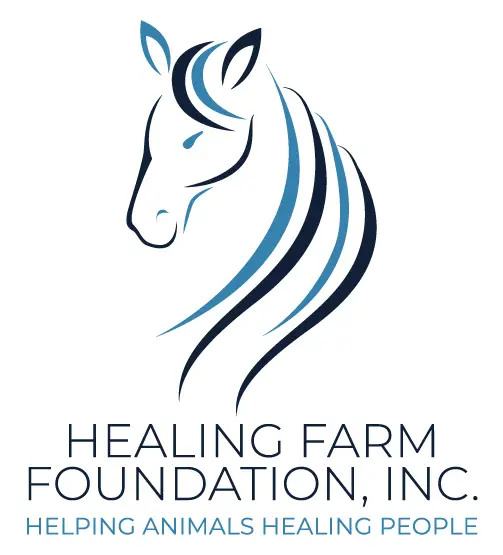 logo for healing farm foundation