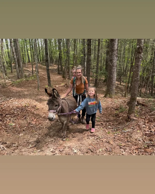 Take a walk on the wild side…with the sweetest hiking buddies you’ll ever meet💗
